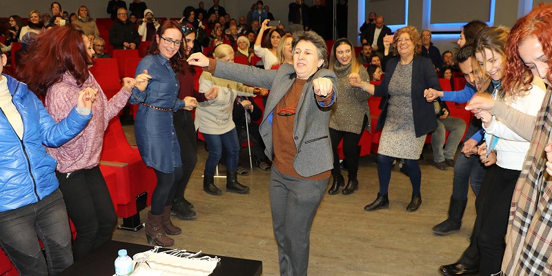 Manisa’da Karadeniz Rüzgarı Esti