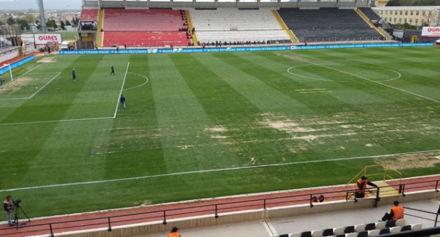 Manisa’da yine zemin sorunu