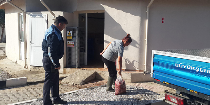 Manisa'da Zabıta’dan Kaçak Et Operasyonu