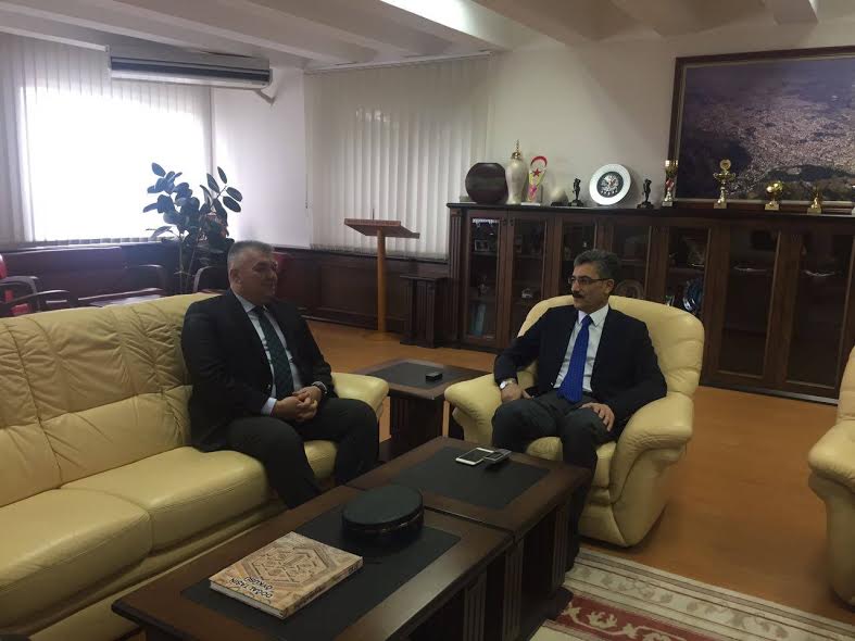 MANİSA KIRMIZI ET BİRLİĞİNDEN ANLAMLI ZİYARET