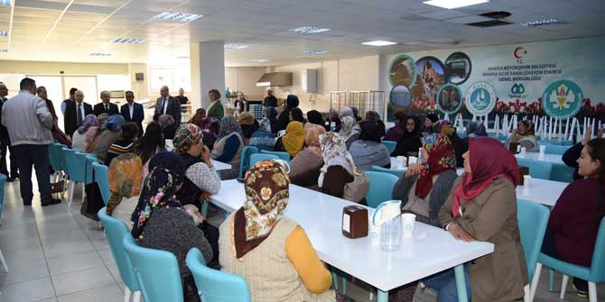 Manisalı Kadınlar MASKİ'ye Konuk Oldu