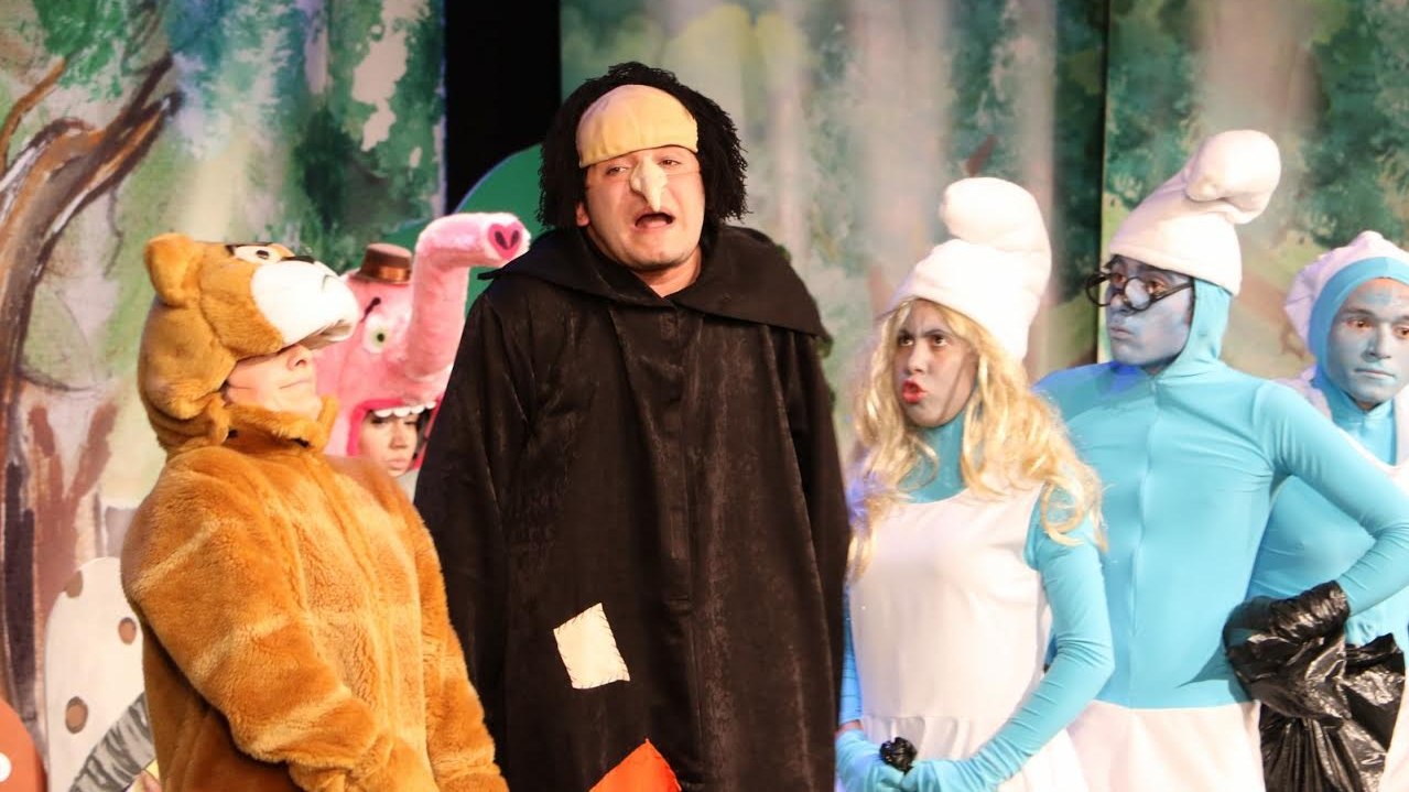 Manisalı Minikler Şirinler’i Çok Sevdi