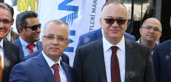 Manisa'nın 6 İlçesinde Mobil Manisa Kart