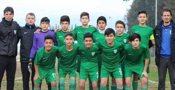 Manisa'nın Altyapıları İzmir'de Turnuvaya Katıldı
