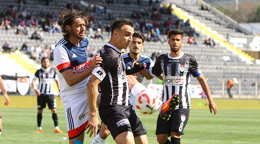 Manisaspor’dan çok kritik galibiyet