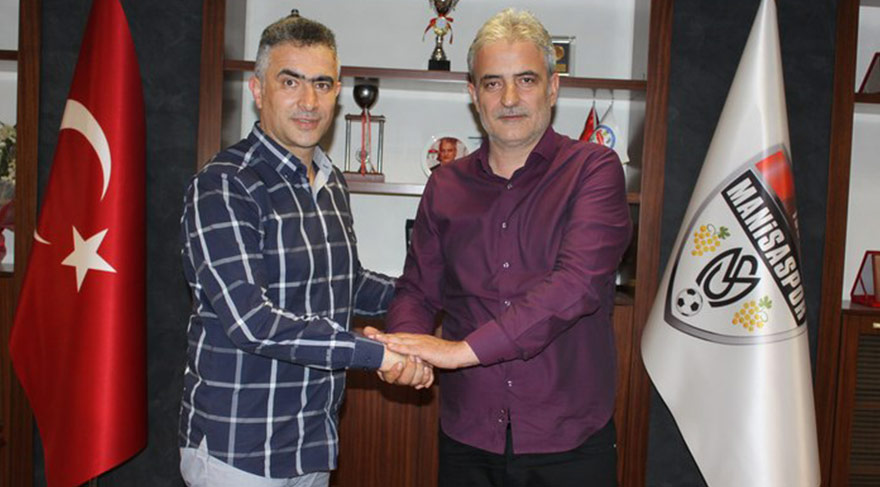 Manisaspor'un Yeni Hocası Mehmet Altıparmak