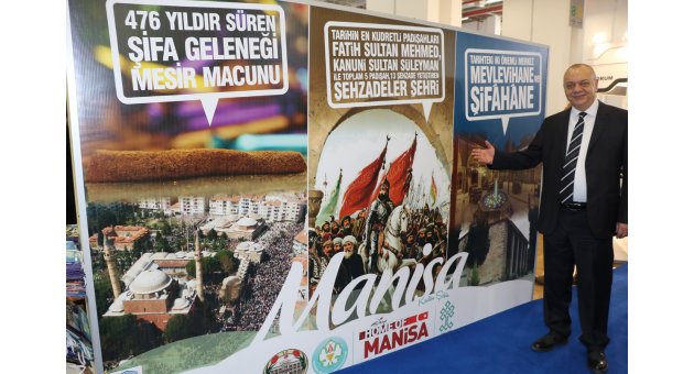 Manisa Standı Fuarın Gözdesi Oldu