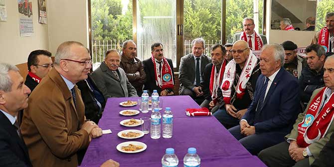 Manisa’ya Hizmet Sevdası İle Çalışıyoruz