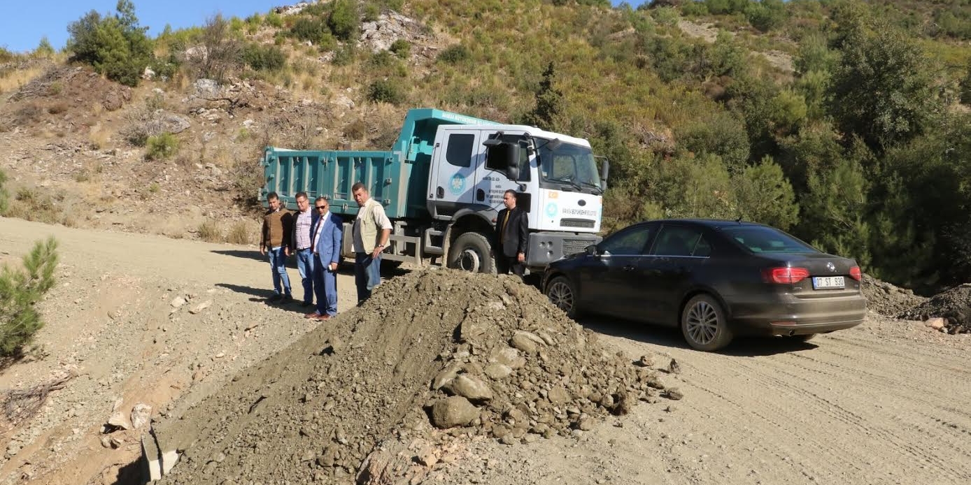 Manisa Yolları Yenileniyor