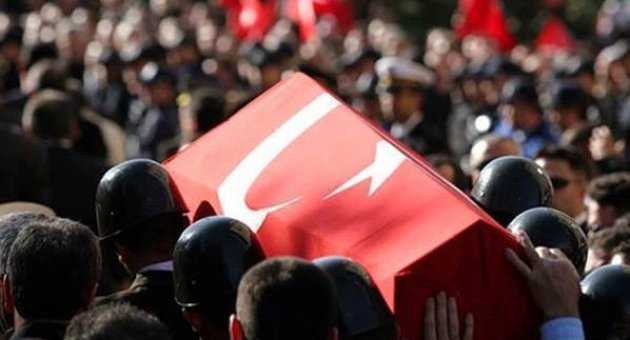 Mardin'de 1 polis şehit oldu