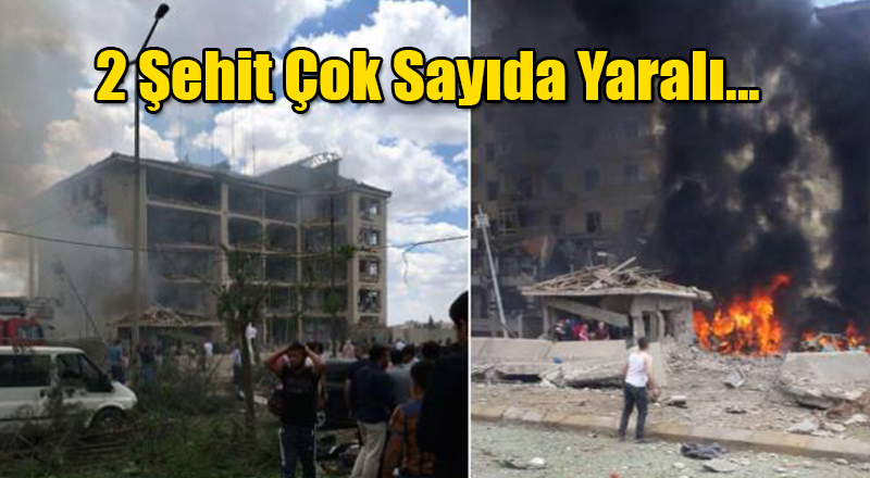 Mardin&#039;deki Bombalı Saldırıda 2 Polis Şehit Çok Sayıda Yaralı