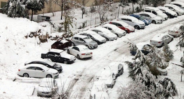 Mardin Valiliği &#039;Don ve buzlanma&#039; uyarısı