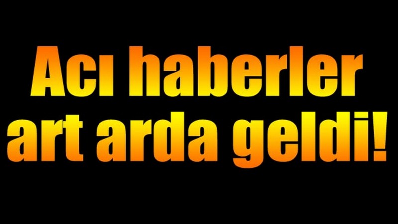 Mardin ve Erzurum'dan Peşpeşe Acı Haberler