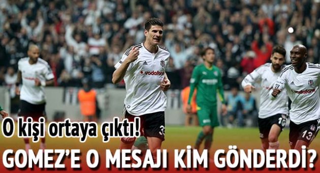 Mario Gomez&#039;e o mesajı Podolski göndermiş!