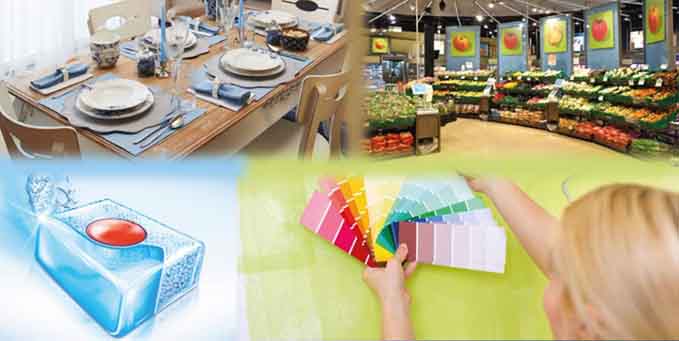 Markaların kadınlar günü zarafeti