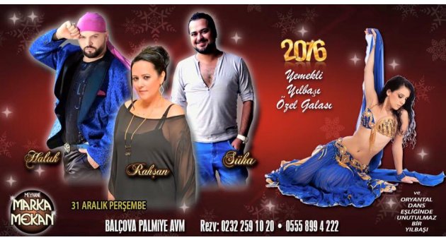 Marka Mekan'da muhteşem Yılbaşı Özel Gala