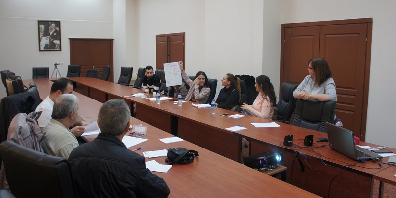 MARKA YARATMA VE MARKALAŞMA EĞİTİMİ GERÇEKLEŞTİ