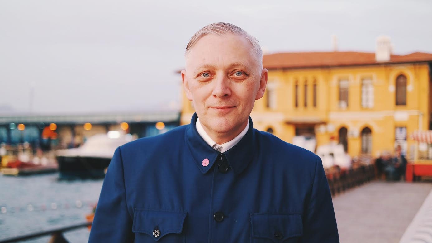 MARK REEDER İZMİRLİLERLE BULUŞTU!