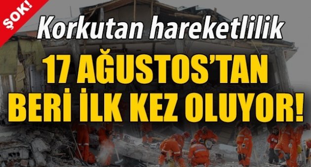 Marmara'ya deprem uyarısı