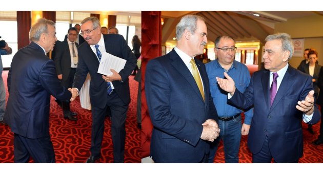 Marmaralı başkanlar İzmir'de buluştu