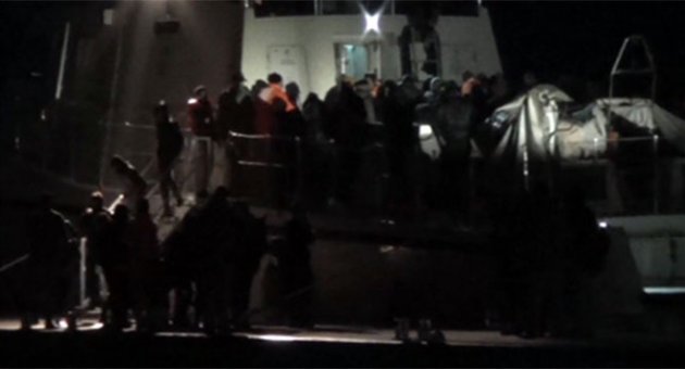 Marmaris'te 200 mülteci yakalandı