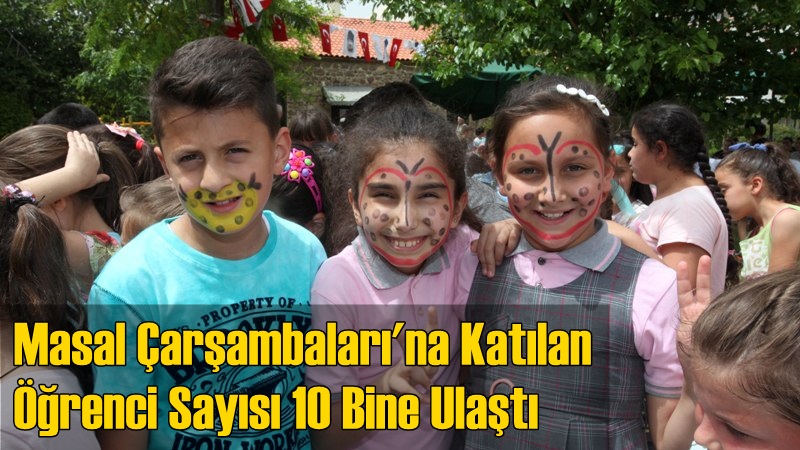 Masal Çarşambaları'na Katılan Öğrenci Sayısı 10 Bine Ulaştı