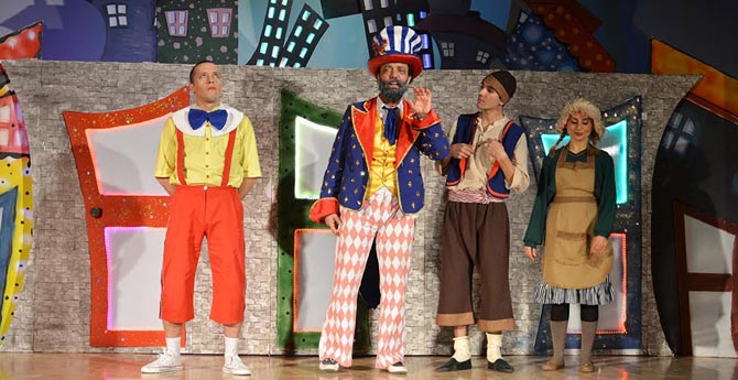 Masal Dünyası Foça'da