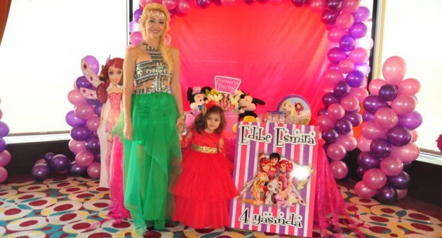 Masal Gibi Doğum Günü