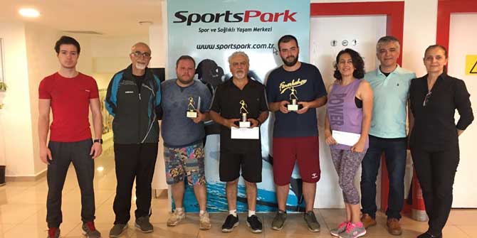 Masa tenisi turnuvasına yoğun ilgi