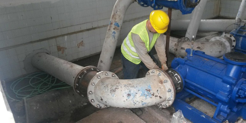 MASKİ 20 YILLIK İÇME SUYU TESİSİNİ REVİZE EDİYOR