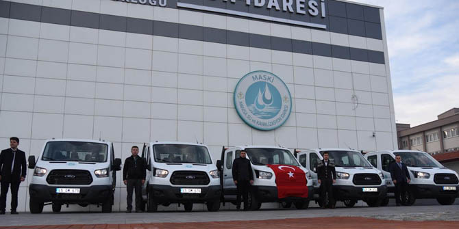 MASKİ Araç Filosunu Genişletti