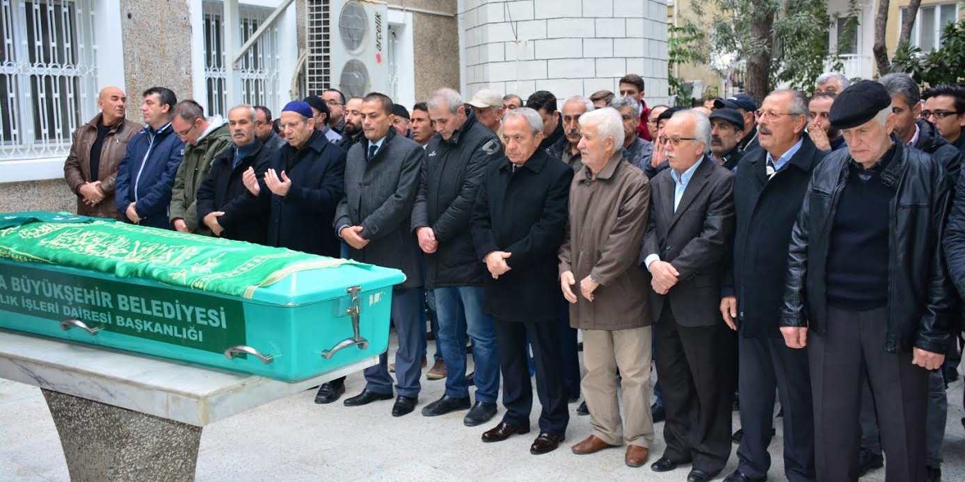 MASKİ DAİRE BAŞKANI'NIN ACI GÜNÜ