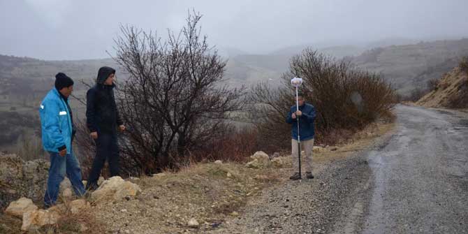 MASKİ Demirci'nin İçme Suyu İçin Düğmeye Bastı