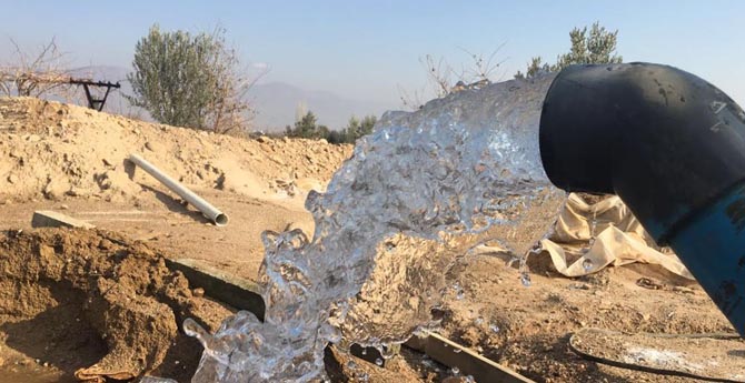 MASKİ'den Akkeçili Mahallesi'ne Yeni Sondaj