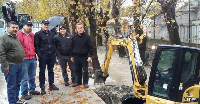 MASKİ'den Atatürk Mahallesi'nde Taşkınlara Karşı Önlem