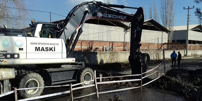 MASKİ’DEN BALCI DERESİ’NE BAKIM-ONARIM ÇALIŞMASI