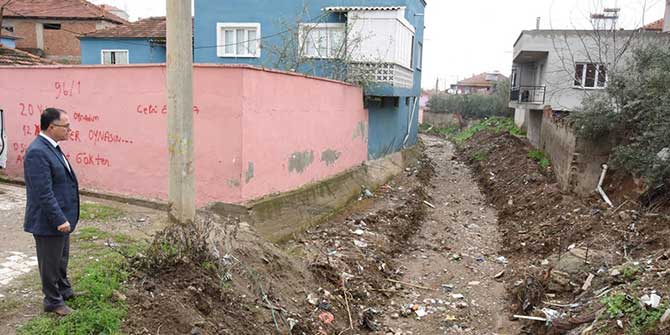 MASKİ'den Çepnidere'ye Hummalı Çalışma