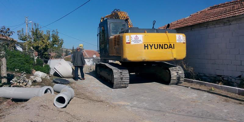 MASKİ’DEN DERİCİ MAHALLESİ’NE SIFIRDAN ALTYAPI