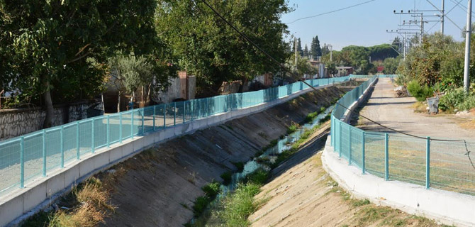 MASKİ Dereleri Güvenli Hale Getiriyor