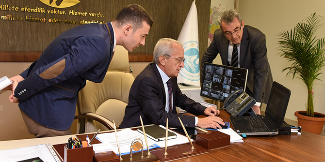 MASKİ ELEKTRONİK İMZA SİSTEMİNE GEÇTİ