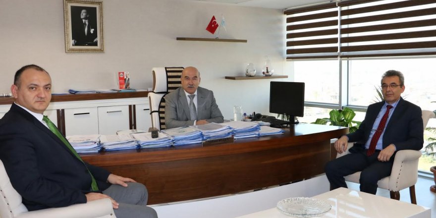 MASKİ GENEL MÜDÜRLÜĞÜ, OSKİ’Yİ AĞIRLADI