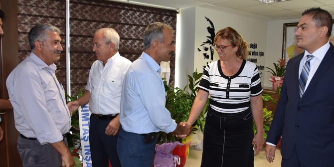 MASKİ Genel Müdürü Muhtarlarla Buluştu