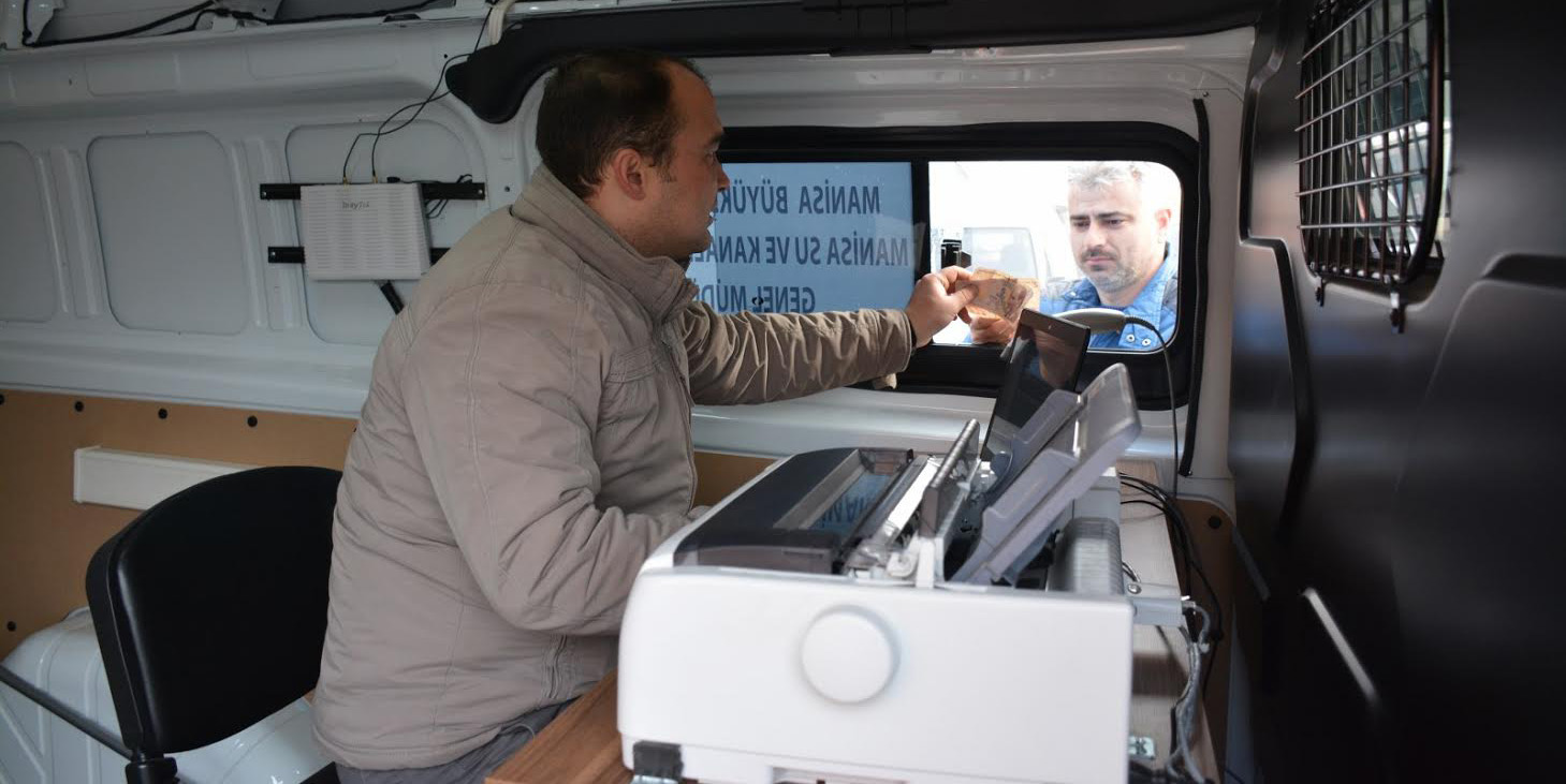 MASKİ, HİZMETİ VATANDAŞIN AYAĞINA GÖTÜRÜYOR