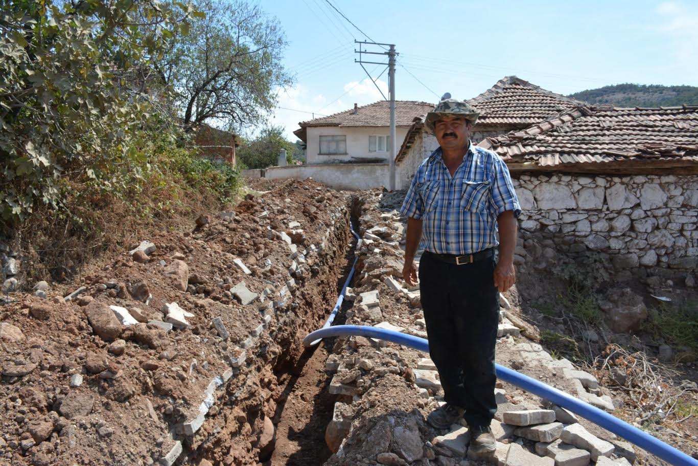 MASKİ Kocaiskan Mahallesi'nde Altyapıyı Yeniliyor
