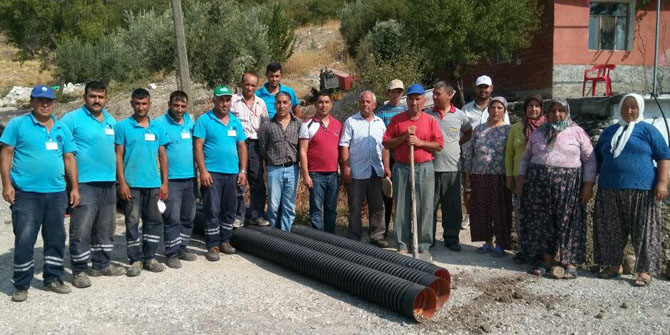 MASKİ Köprübaşı'nı Kanalizasyon Hattına Kavuşturdu