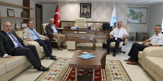 MASKİ Meslek Odalarını Ağırladı