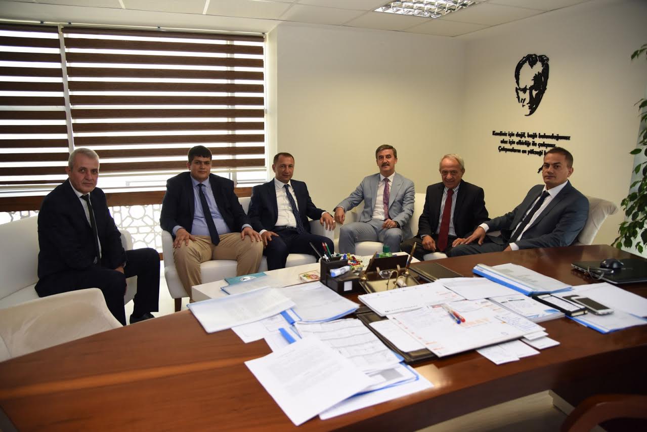 MASKİ&#039;nin Altyapı Çalışmaları Turgutlu&#039;ya Prestij Katacak