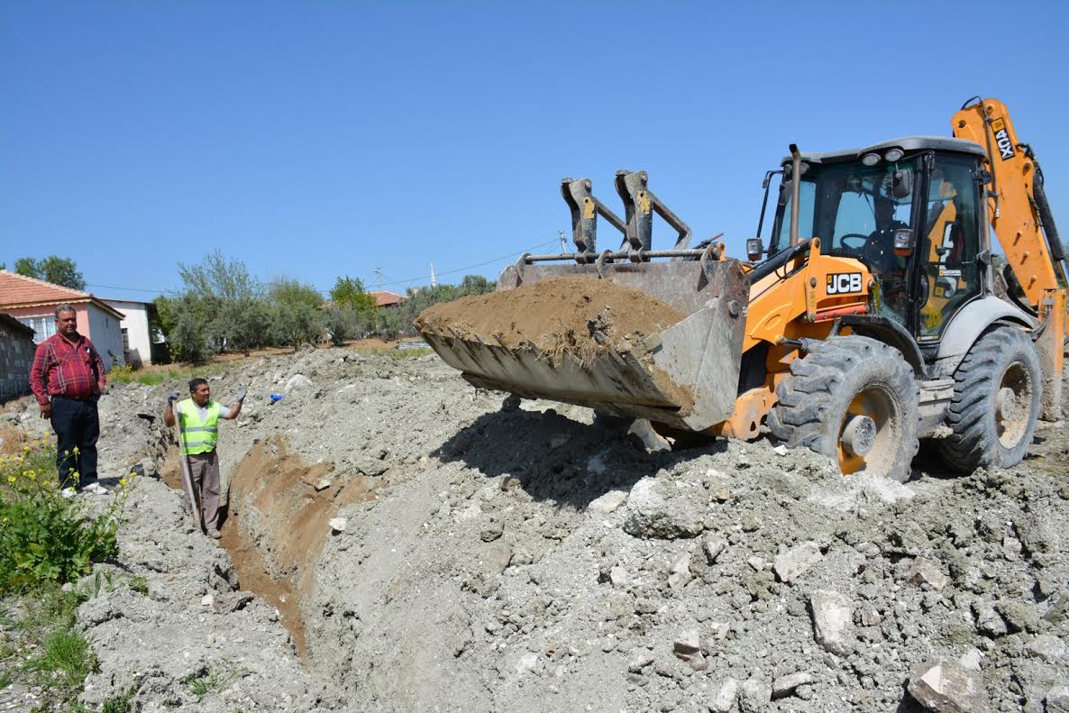 Maski’nin Saruhanlı Mesaisi Sürüyor