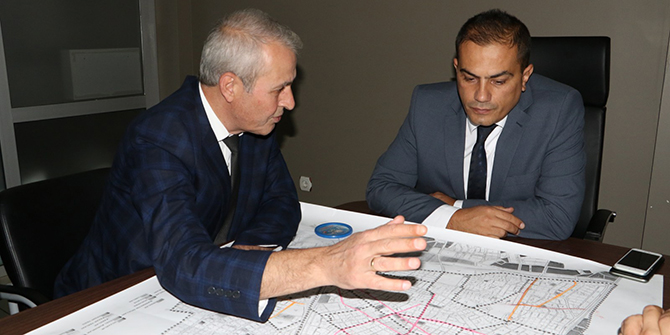 MASKİ PRESTİJ CADDELERİ İÇİN ÇALIŞIYOR