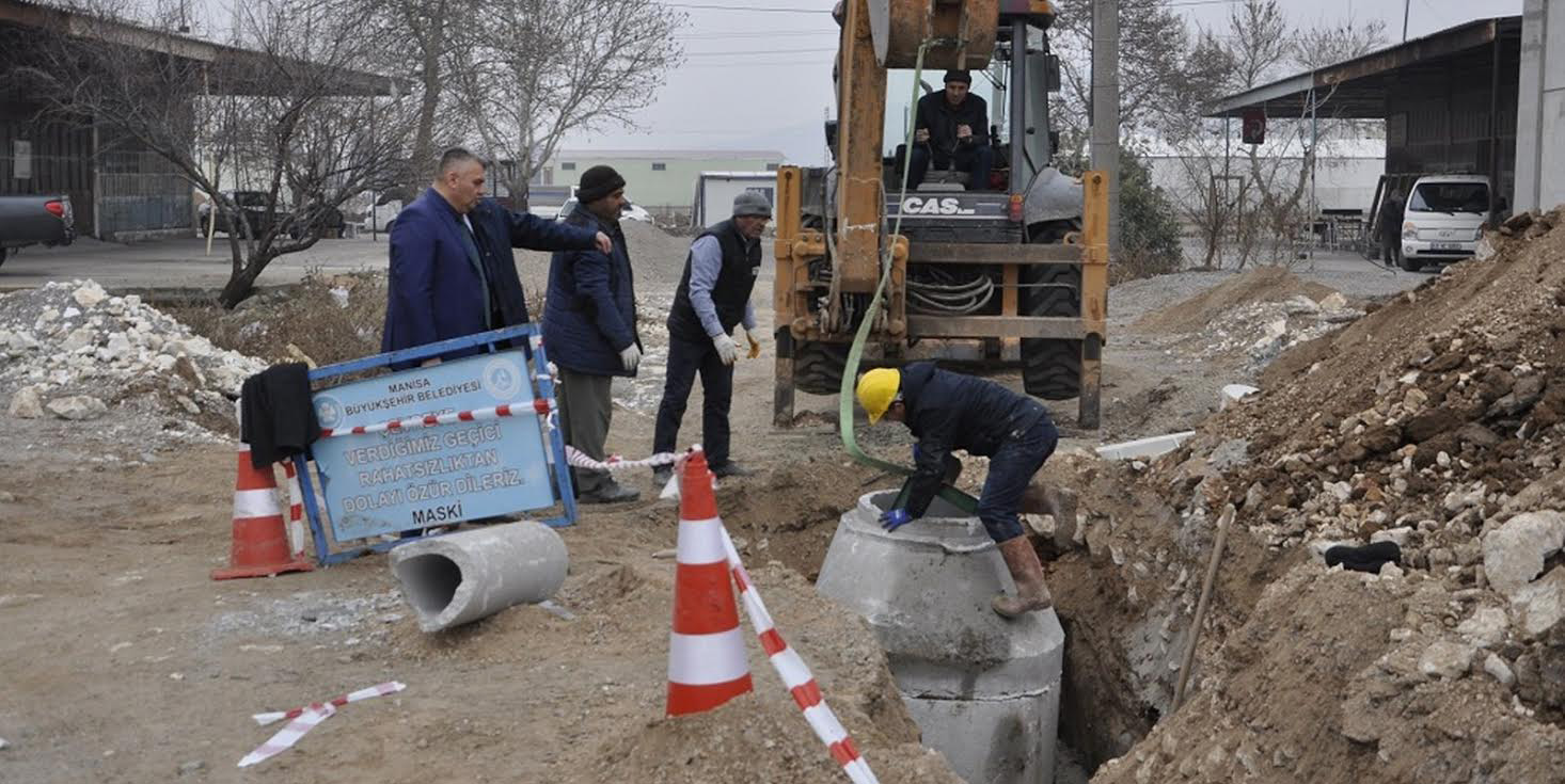 MASKİ SANAYİ ESNAFININ SIKINTILARINI ÇÖZÜYOR